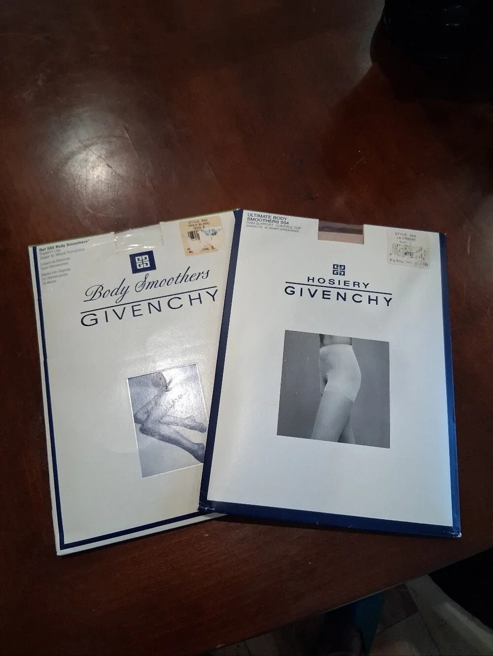 Givenchy White Body Smoothers Hosiery Duo